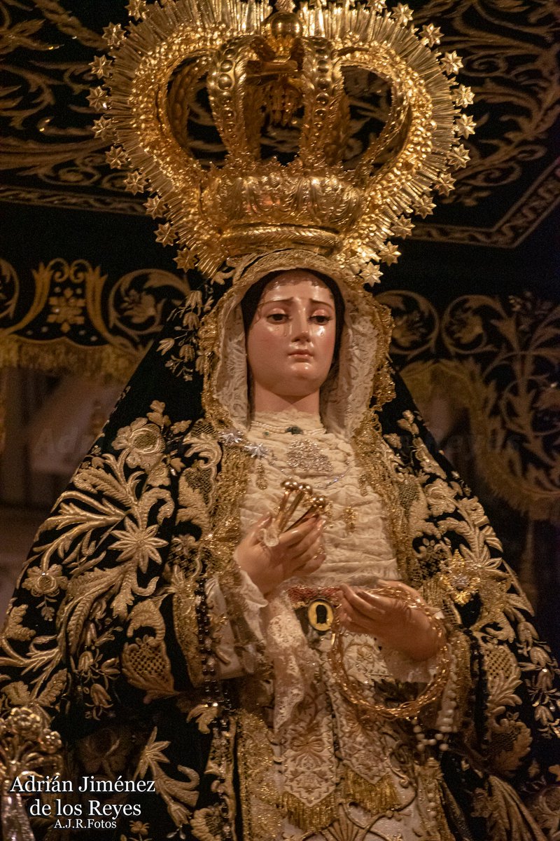 AJRFotos1's tweet photo. Magna Antequera | Soledad
#CofradiasMLG #magnaatq https://t.co/ecCmoHuBIy