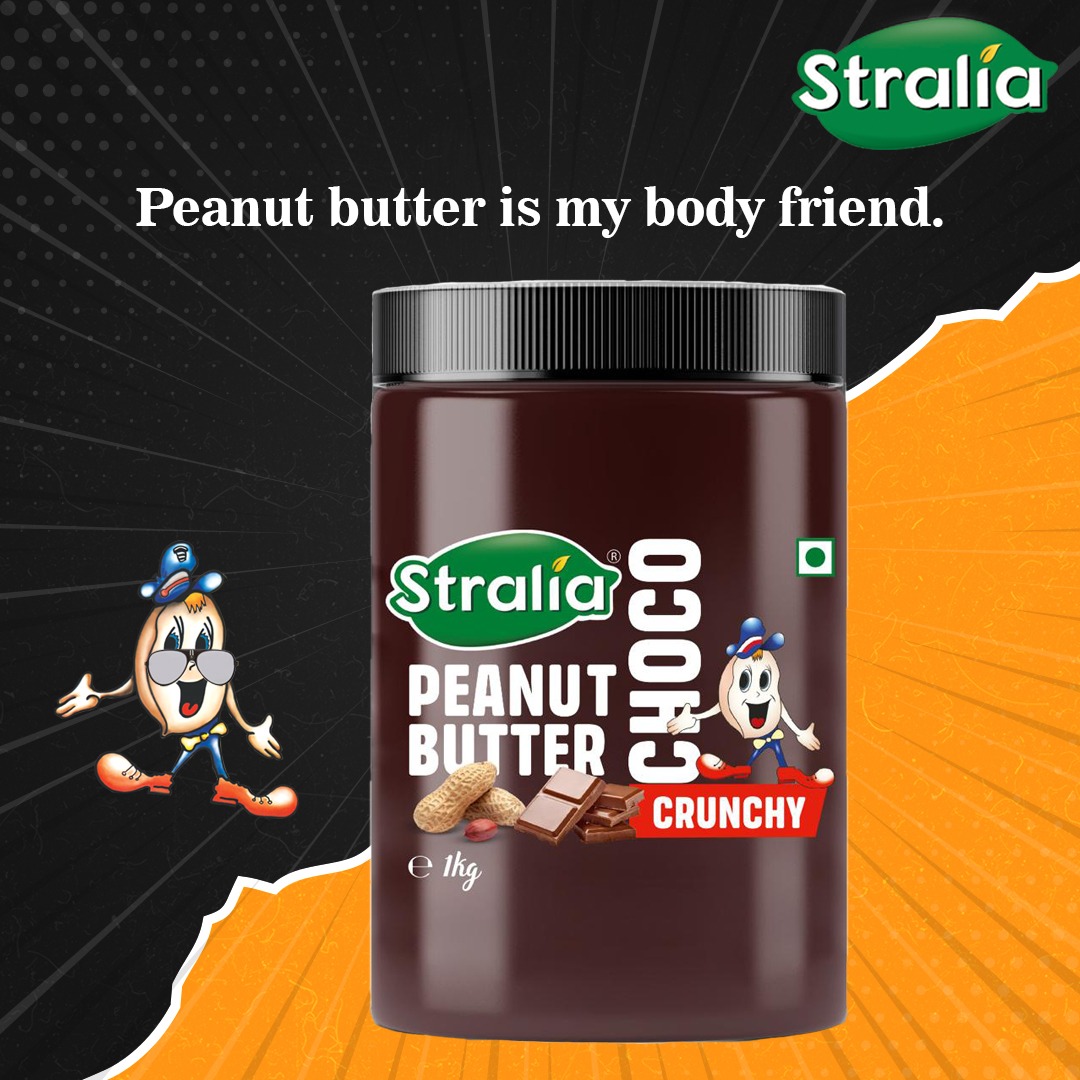 ShrijeeF's tweet photo. MR. KRUNCHIE SPREAD THE GOODNESSβ¦β¦..
#stralia #straliapeanutbutter #chocolatepeanutbutter #peanutbutter #Butter #chocolate #choco #chocobutternut #bestquality #roastedpeanuts #Krunchie #distributors #FMCG #smoothpeanutbutter #peanuts #delicious #gujarat https://t.co/No4PnoZoTd