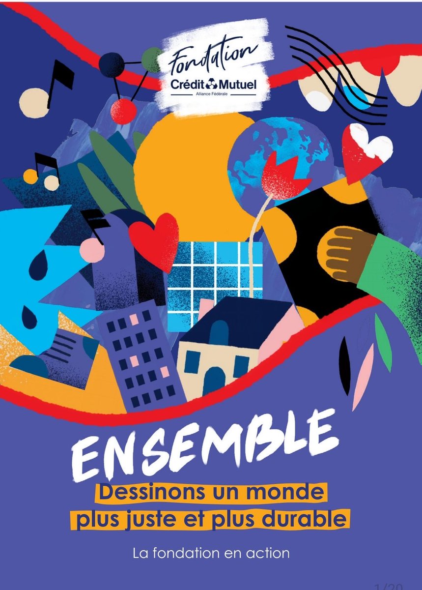 #Mécénat l Avec le #DividendeSociétal La <a href="/FondationCMAF/">Fondation Crédit Mutuel Alliance Fédérale</a> devient ainsi (avec une dotation annuelle de 60M€/an) la plus grosse fondation d'entreprise en France.
Ne doutons pas que cela inspire d'autres mécènes...