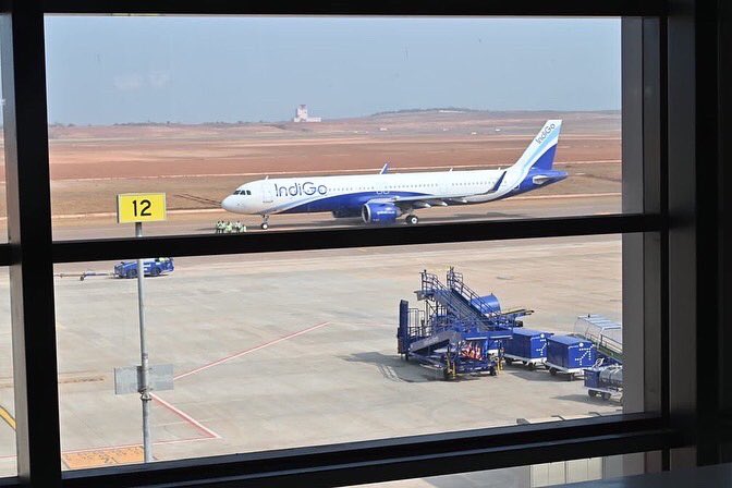 MauvinGodinho's tweet photo. #ConnectingGoa #MopaAirport #ManoharInternationalAirport #MauvinGodinho #DabolimFirst #Dabolim #Goa #India (3/3) https://t.co/5dRp0vEvC6
