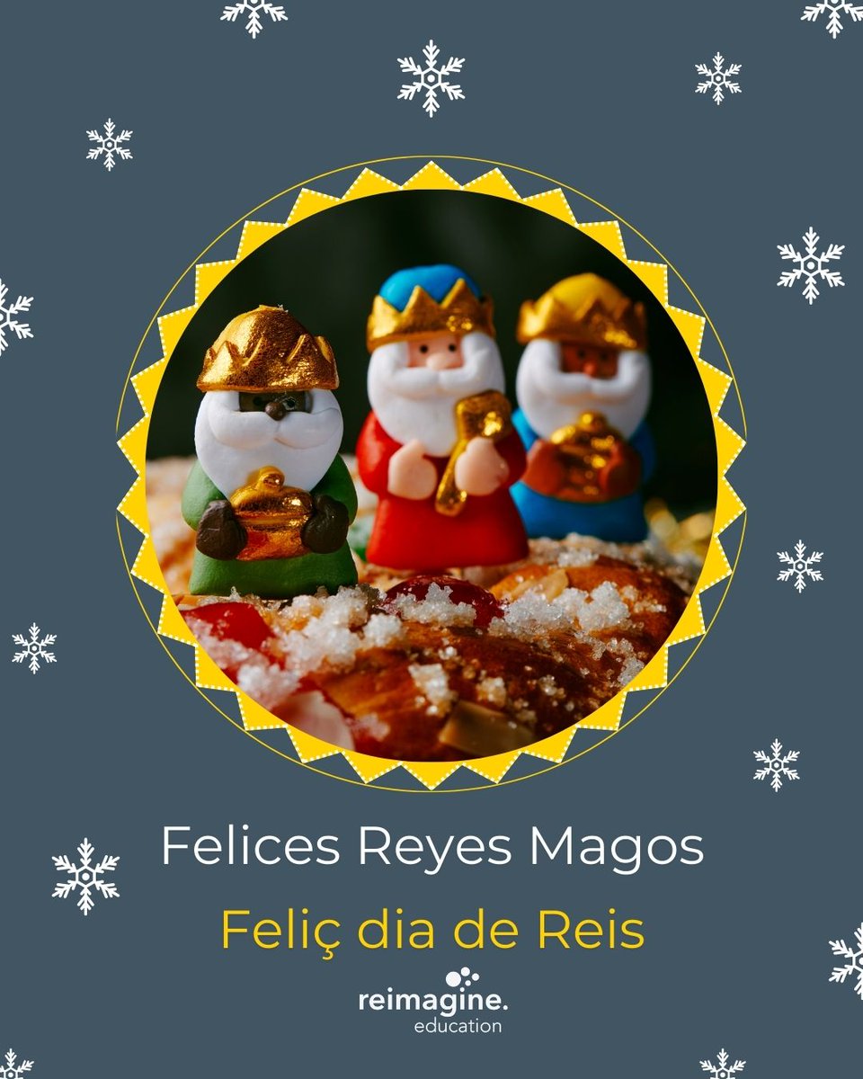 Avui és un dia màgic per a tothom. Ja siguis gran o petit. Esperem que els teus somnis es facin realitat. Feliç dia de Reis