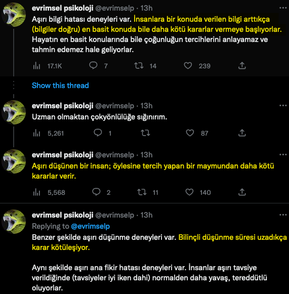 AlgoTrd's tweet photo. 🔹Borsada acemi sansi dedikleri...

🔹Sadece daha cok teknik analiz yaparak kusursuz "trade" edilebilecegi yanilgisi...

⬇️⬇️⬇️

https://t.co/BMRqNB17k5 https://t.co/kdZTntSpNt