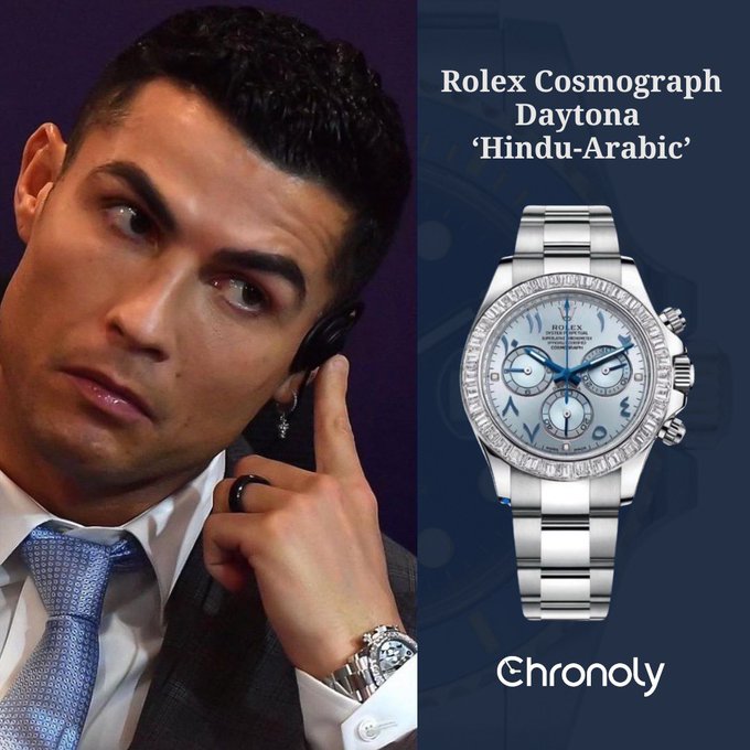 مواصفات ساعة كريسيانو رونالدو الجديدة
