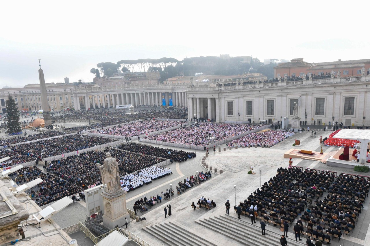 Funeral Benedicto XVI