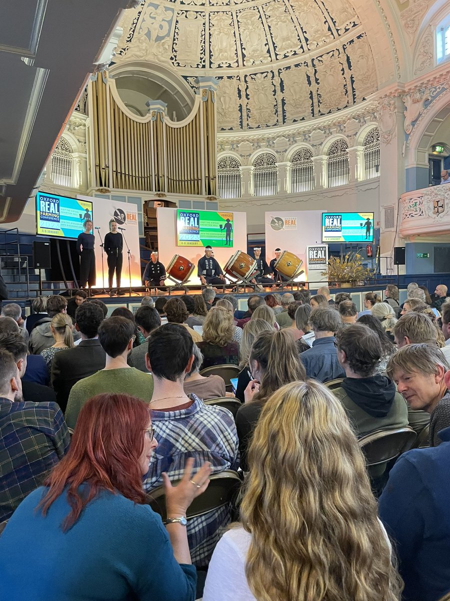 ORFC's tweet photo. And we’re off! #ORFC23 

The largest agroecological gathering on the planet, streaming to a global audience 🌱🌾🌎 https://t.co/H5vQuke8UQ