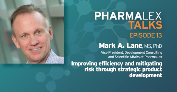 Listen to our new #podcast on Improving efficiency and mitigating risk through strategic product development. Mark Lane discusses the concept of strategic product development as part of an integrated strategy to bring new drugs to the patients
lnkd.in/eCAymRjm