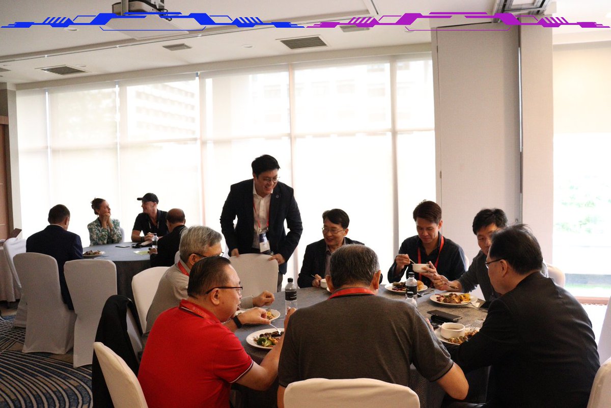 Infosec_City's tweet photo. 🎉 END OF DAY 1 𝙎𝙄𝙉𝘾𝙊𝙉 𝙍𝙀𝙇𝙊𝘼𝘿𝙀𝘿!

We’re stoked to see all our amazing friends and folks in the community, physically and LIVE, after 2 years of online conferencing! 🔥 Spot yourself?

#SINCONReloaded #DiscoverYourNewLimit #Cybersecurity #Conference https://t.co/LSRzpOKtJQ