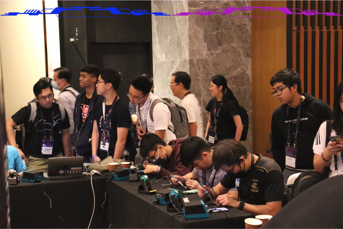Infosec_City's tweet photo. 🎉 END OF DAY 1 𝙎𝙄𝙉𝘾𝙊𝙉 𝙍𝙀𝙇𝙊𝘼𝘿𝙀𝘿!

We’re stoked to see all our amazing friends and folks in the community, physically and LIVE, after 2 years of online conferencing! 🔥 Spot yourself?

#SINCONReloaded #DiscoverYourNewLimit #Cybersecurity #Conference https://t.co/LSRzpOKtJQ