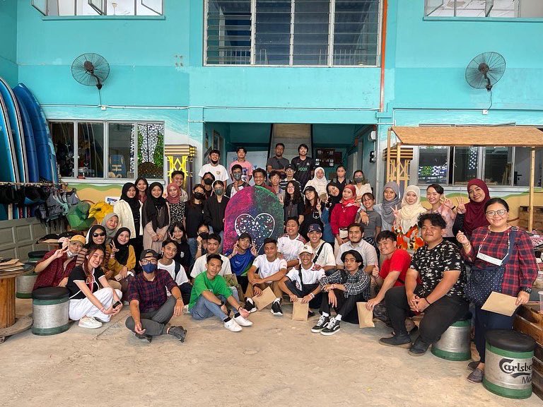 MSUCSabah's tweet photo. Talent therapy by #multitalentclub at @tame centre tanjung aru .
#msucollegesabah
#mtcclub
#BeMSUrians https://t.co/LpER7C2PeV