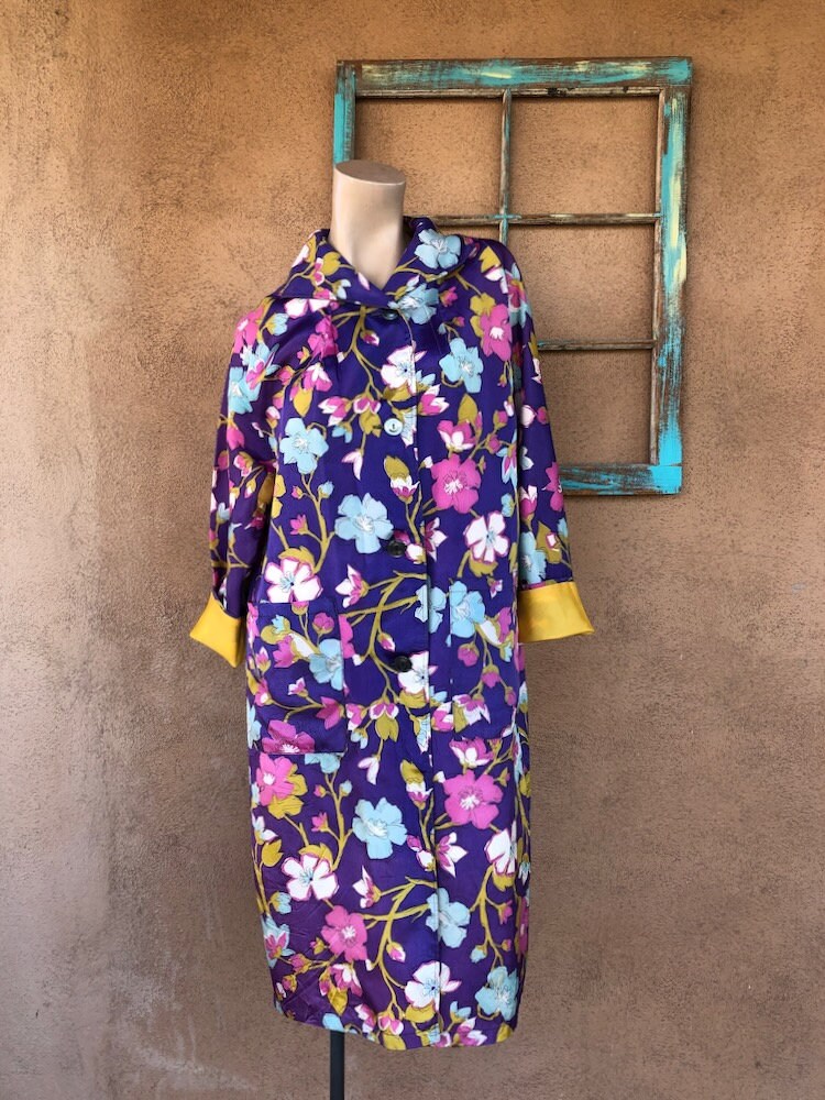 Vintage 1950s Floral Swing Coat Sz M Up to US12 #50sCoat #SwingCoat 
$165.00
➤ etsy.com/listing/120526…