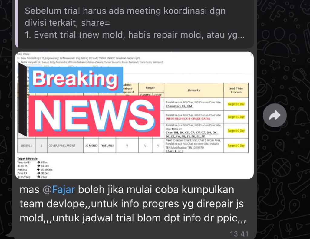 untung di undur sabtu, kalo ga mati berdiri nih