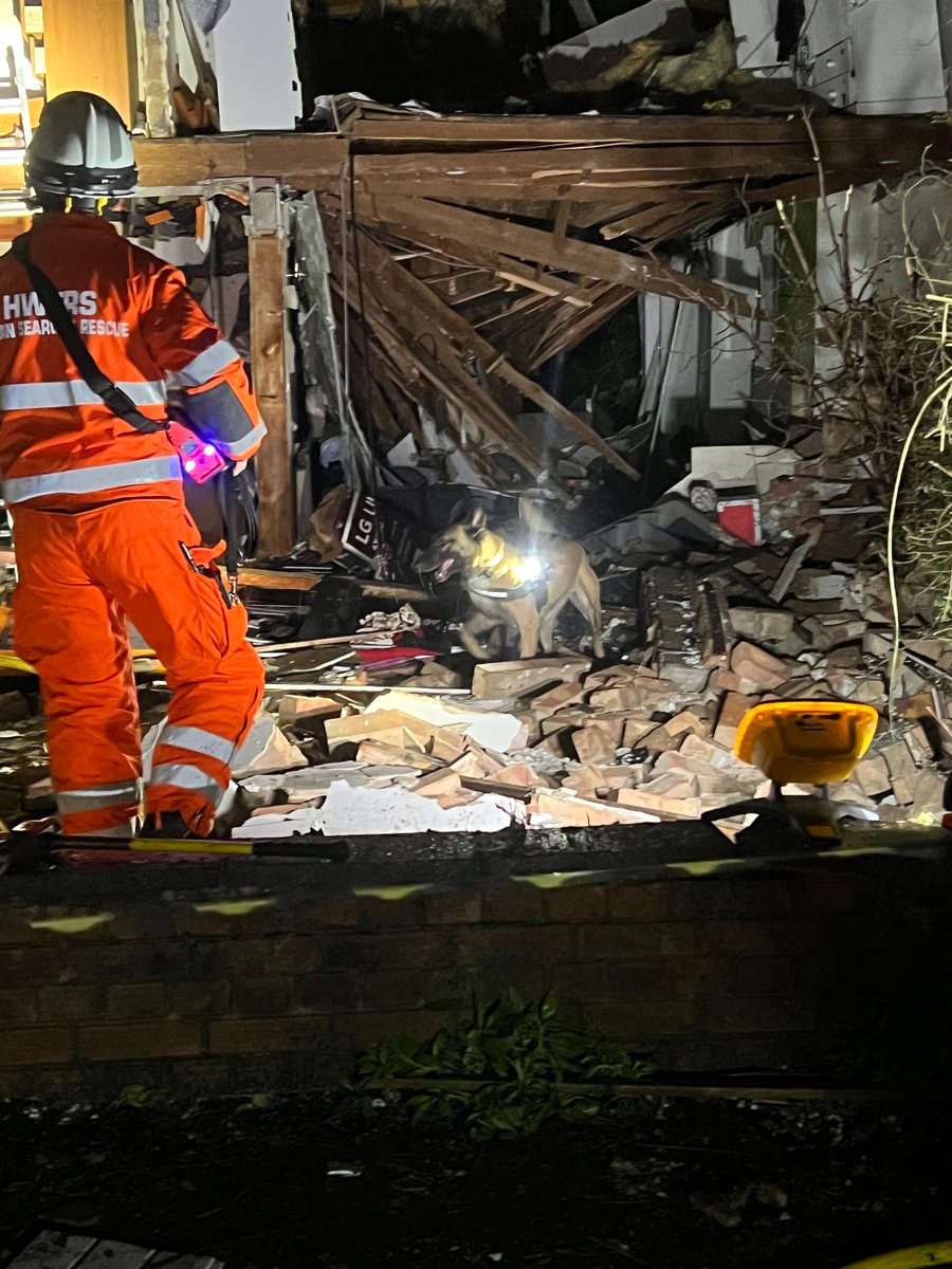 Radar searching at a local incident caused by a possible gas leak and confirmed that everybody was accounted for .