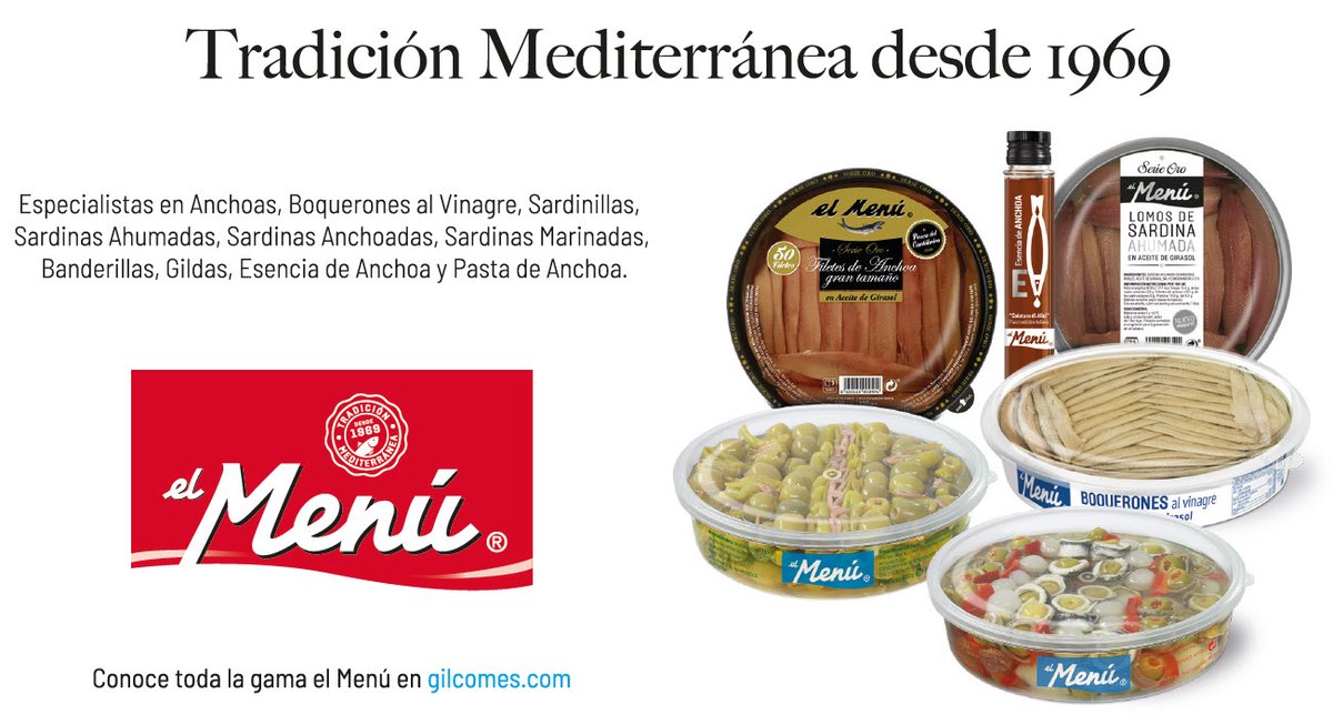 GilComes's tweet photo. ¿Os habéis portado bien durante este 2022? A nosotros los #ReyesMagos ya nos han traído un regalo, este delicioso surtido de nuestras #conservas #ElMenú.🌟😋🌠🎉🎁
 #calidaddad #anchoas #ElMenú #GilComes https://t.co/S0hI9J3YXM