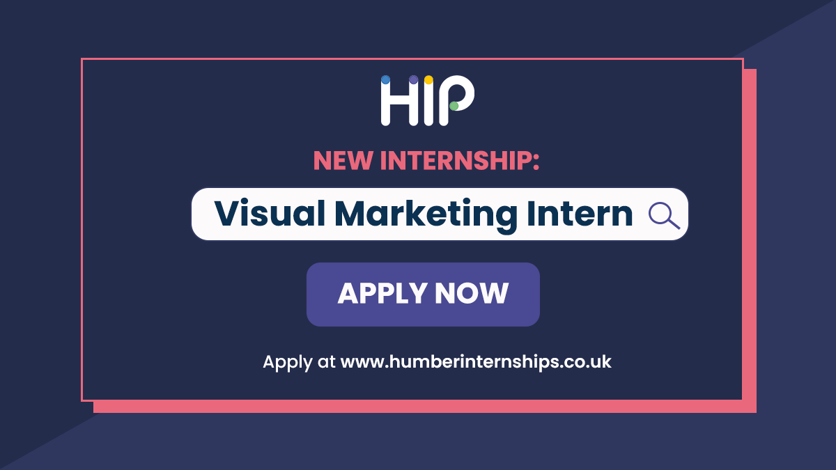 📢 NEW ROLE - VISUAL MARKETING INTERN

💼 £9.50 P/H 
👥 <a href="/HETA1967/">HETA</a> 
📍   Hull
⏲ F/T or P/T hours

👀 Intern to Perm opportunity, Humber based graduates or current finalists with a passion for marketing encouraged to apply.

Find out more and apply:
👉humberinternships.co.uk/jobs/visual-ma…