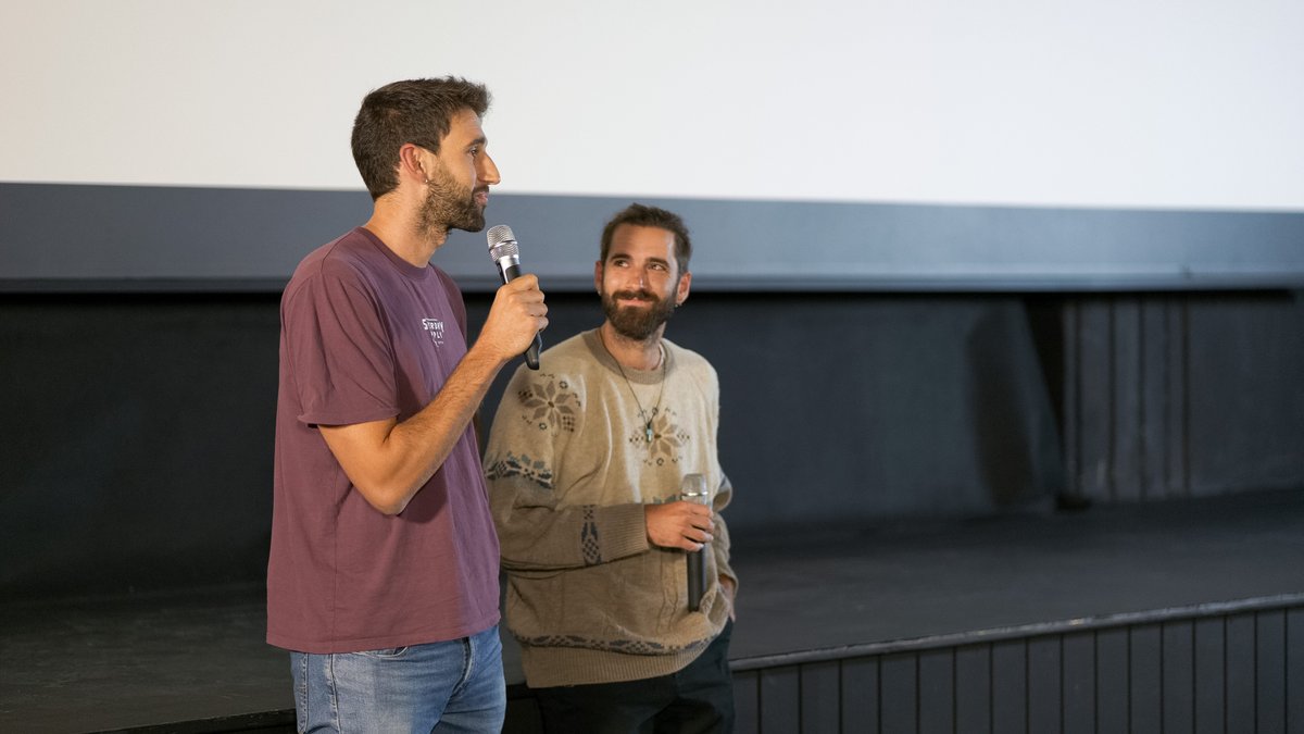 When I was living in Hanover there was a massive dream catcher next to my bed. One of the dreams that fell into the trap was this short film. Fast forward a year &amp; here we are, premiering it in front of 160 people!

▶️ Read the full story: bit.ly/3IqgBd7