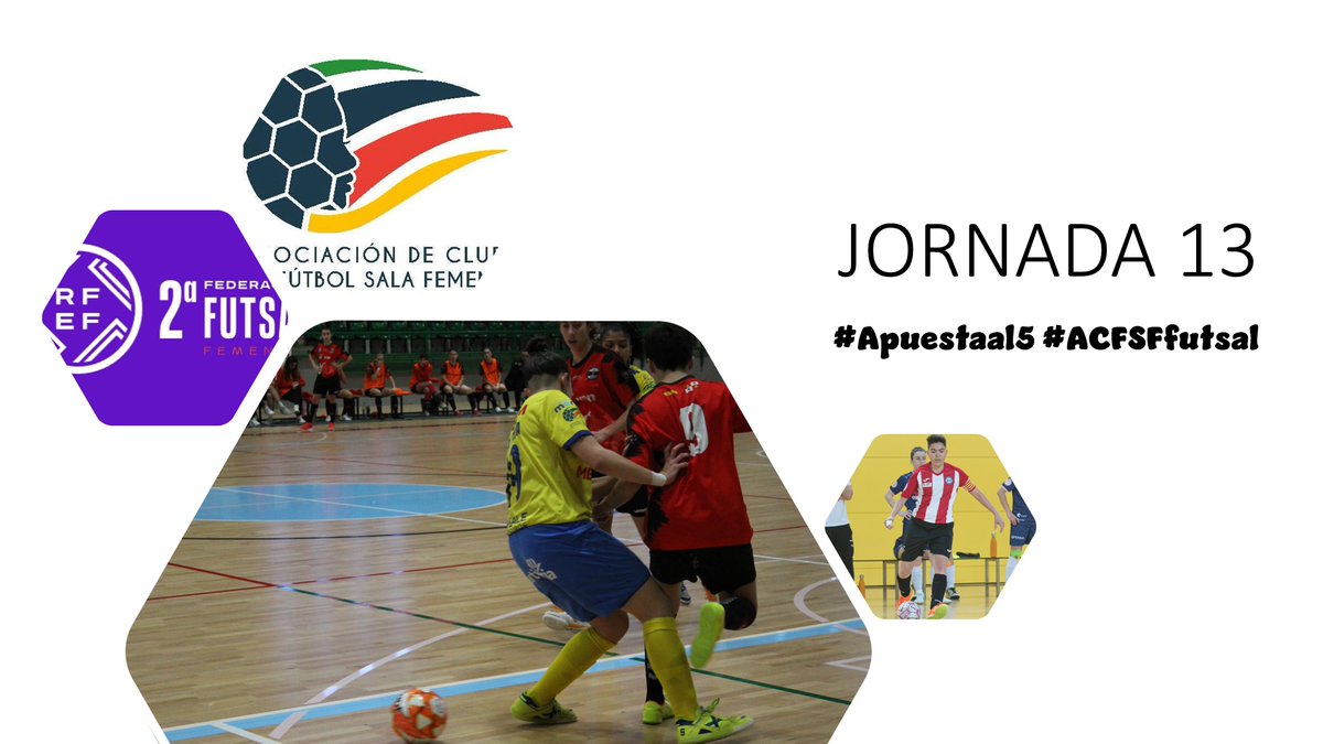 Previa 13ª Jornada de Segunda RFEF Futsal Femenina 22/23 acfsf.com/es/index.php/n…