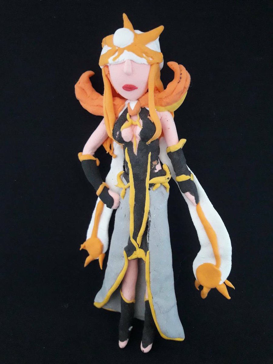 Hero_holy21's tweet photo. Ilumia 🌞🇹🇭
#Holyเด็กชอบปั้น
#ROV #ROVfanart
#Lightclay #Softclay
#Sculpture
#NFTart https://t.co/gmmMYNErJu