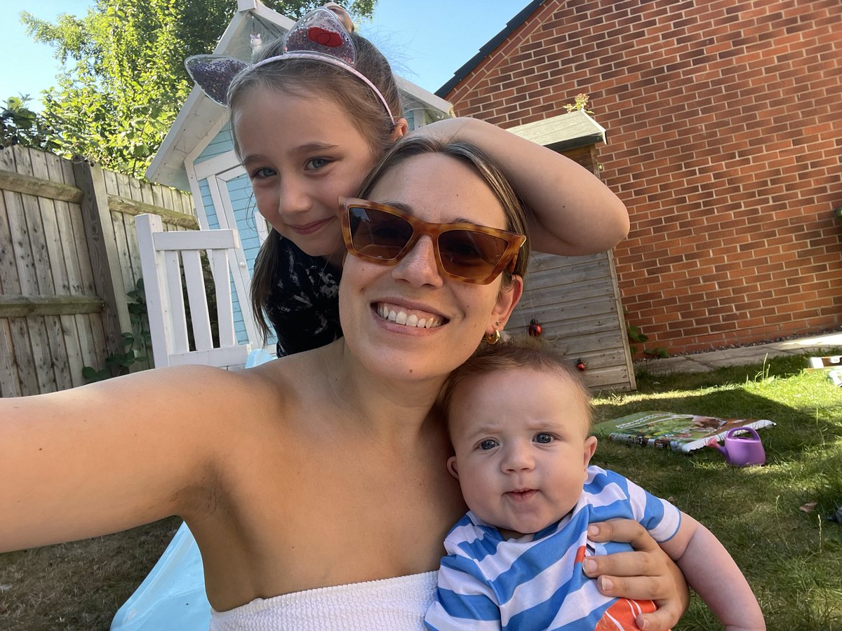 After 9 months at home with this cute but crazy pair I’m officially back from Maternity Leave! Looking forward to a busy 2023 with <a href="/HBR_Show/">Homebuilding & Renovating Show</a> - DM for more info on our 7 upcoming exhibitions &amp; details of our #build &amp; #renovation audience 🏡🛠 #HBRShow23