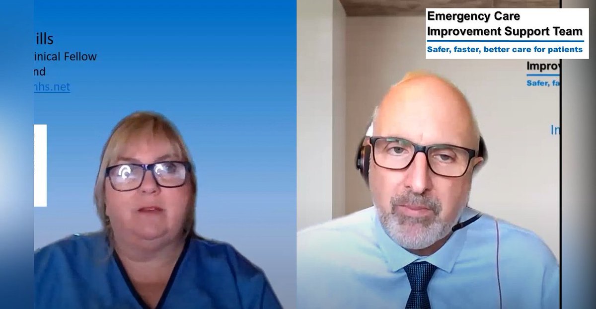 🎥ECIST Bitesize Podcast (nursing mini-series) - New Episode In the latest episode in our nursing directorate mini-series, @GilesAdams999 chats with @GorgeousLesley about the safe delegation of insulin administration in community teams #TeamCNO youtube.com/playlist?list=…