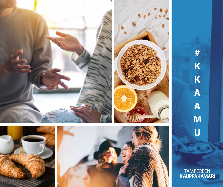 k2tre's tweet photo. Kevään kauppakamariaamiaisilla on taas ohjelmassa kova kattaus ajankohtaisia aiheita ja mielenkiintoisia yrityksiä! Katso ohjelma ja ilmoittaudu mukaan:https://t.co/vkhjEOsAj6
#kkaamu #kamariverkostoi https://t.co/H0m1mGicXY