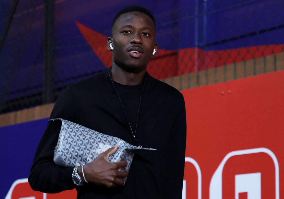 Pape Matar Sarr tweet media