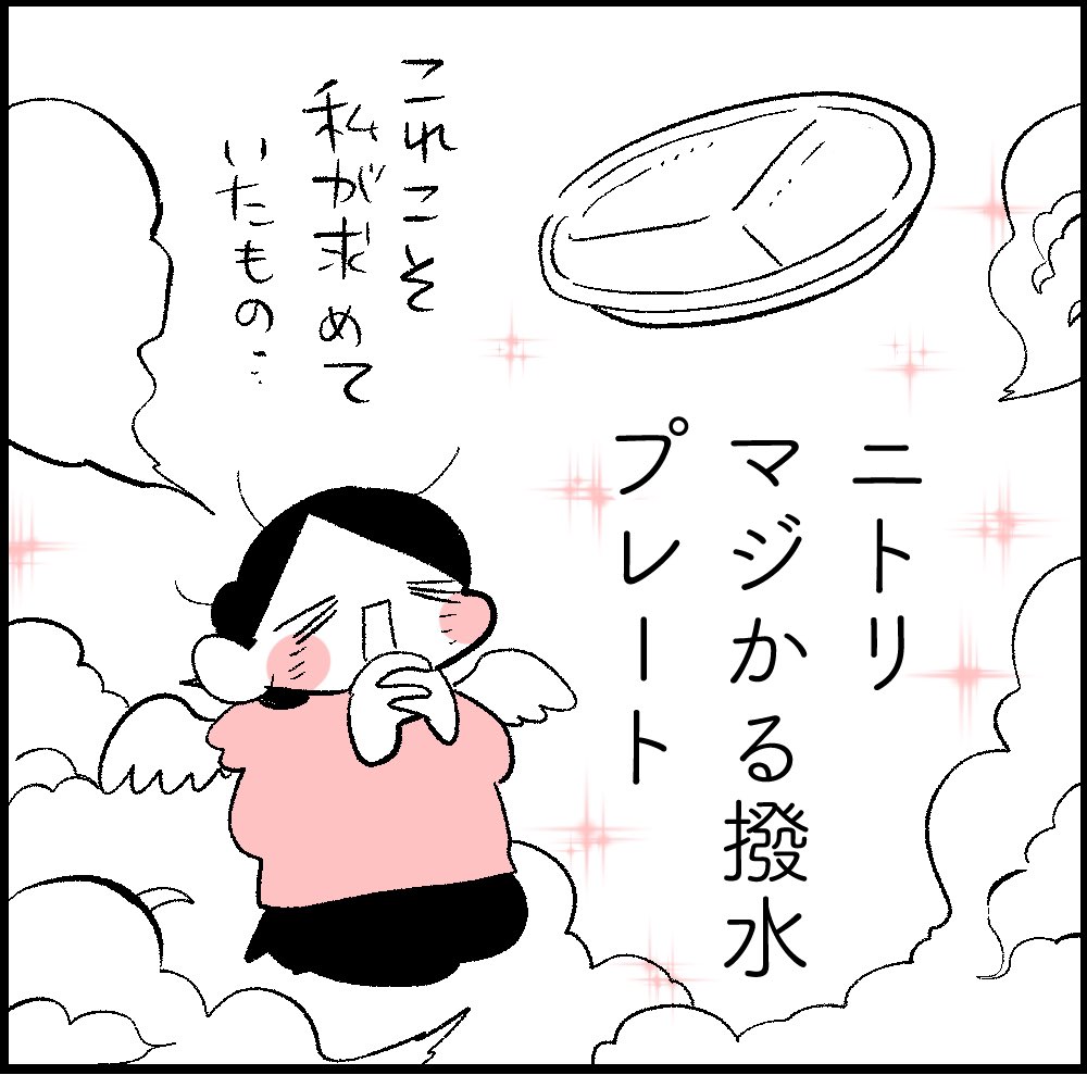 割れなくて一皿で済んで食洗機に突っ込めるの最高なんよ
@NitoriOfficial 