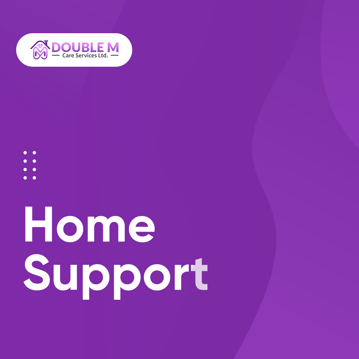 We support individuals living at home by assisting in their daily tasks or errands. We make sure they are comfortable and safe, free from stress. We also provide companion care and emergency care in times of health crisis.
 
#HomeSupport #Assistance #DoubleMCareServicesLtd