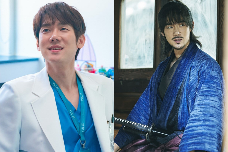 soompi's tweet photo. 6 Of #YooYeonSeok's K-Drama Roles That Showed Off His Versatility 
https://t.co/FhtvWrAH4I https://t.co/sJHD1WtHDB