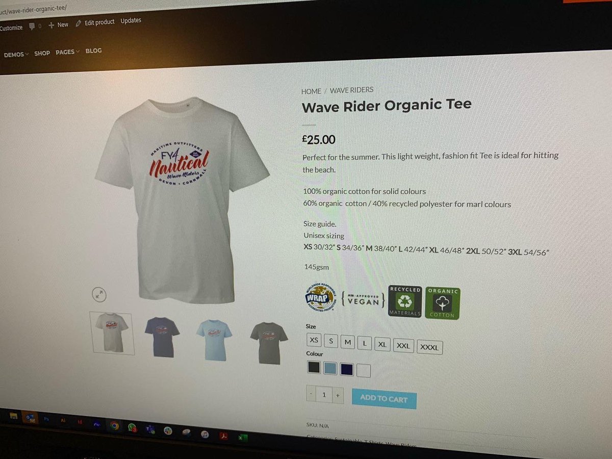 🚧Under Construction🚧
New website coming along nicely! Launch date to be announced in the coming weeks 👀🏄⛵️🌅
.
.
.
#surfing #sailing #aparrel #clothingbrand #WorcestershireHour