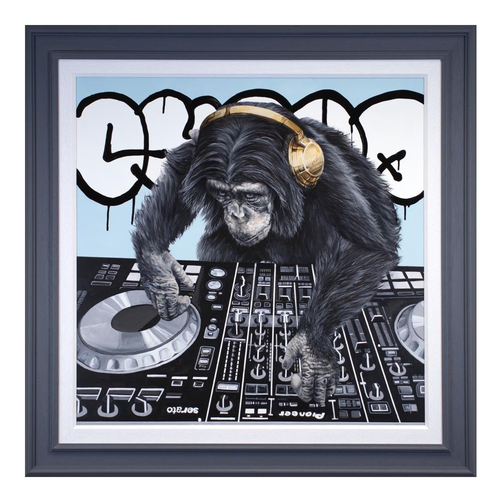 WISHBONE_ART's tweet image. 🌟🎨 As the new year gets into full swing we’re taking a look back at our favourite artworks released during 2022!

@Chess_Art - ‘Party Trick’
@Creative_Neon - ‘Girls, Girls, Girls’
@_themadartist - ‘Jungle Nights &amp;amp; Swinging Beats’
Derrick Fielding - ‘The Day We Fell In Love’

✨