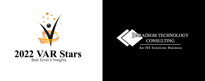 Paradigm_Consul's tweet image. PTC Named One of Bob Scott’s VAR Stars for 2022 - Bob Scott’s VAR Stars for 2022, a group of 100 organizations honored for their accomplishments in the field of midmarket financial software. paradigmtechnologyconsulting.com/about/news/var… #varstars2022 #bobscottsvarstars #ptcsolutions