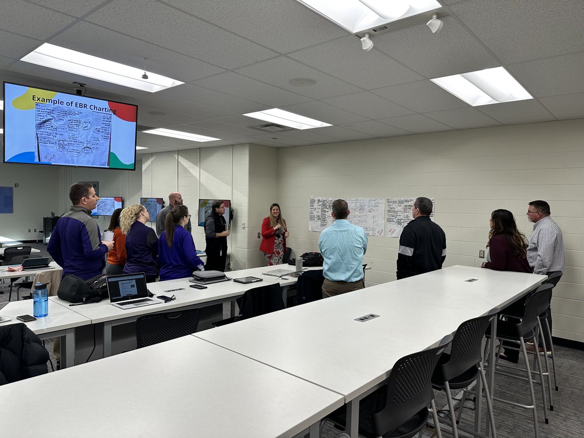 One of my points of pride is how our leadership team is always eager to teach/learn/collaborate with one another. #SOAR