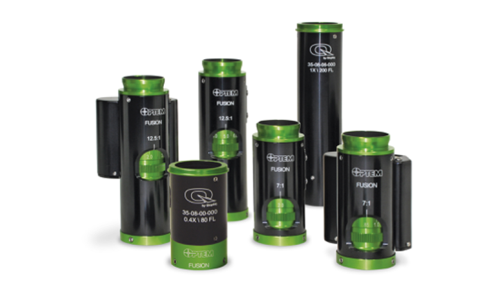 Qioptiq's tweet photo. Our Optem FUSION Lens System is a unified modular #microscopy platform that supports key visible, NIR & SWIR wavebands with 7:1 & 12.5:1 optical zooms. See the pco.pixelfly 1.3 SWIR Camera System & Optem FUSION demo @ #SPIE #BiOS 1/28–1/29. https://t.co/kEjR9ePEiG #microimaging https://t.co/F6YhgF5juq