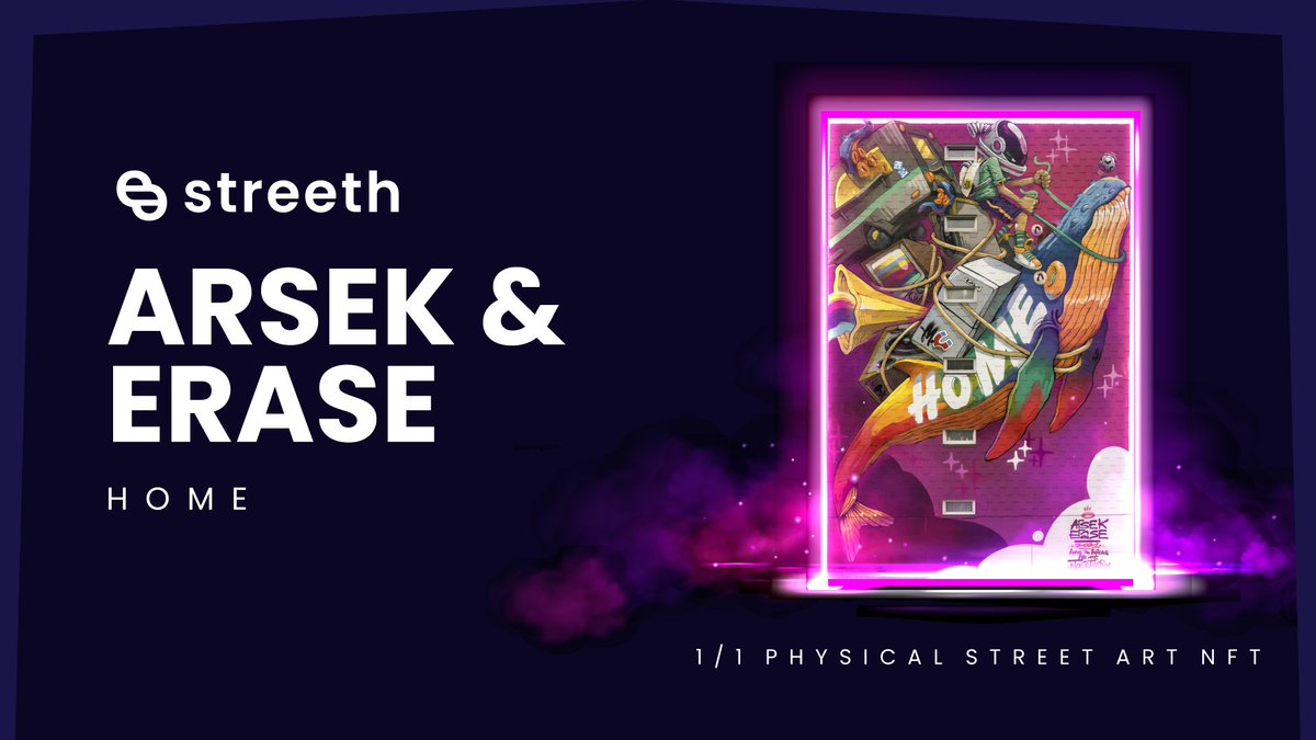 Streeth | Street Art on the Blockchain tweet media