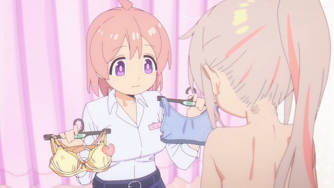 ブラ吟味アニメ #onimai #tokyomx 