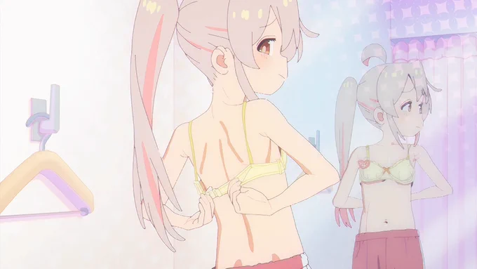 こだわりを感じますね #onimai #tokyomx 