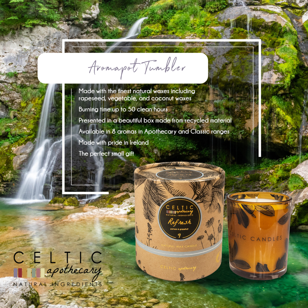 celticcandles's tweet image. Our apothecary tumblers are available in 9 luxurious aromas....each 20cl pot is made from recycled glass, natural wax and high grade scent. Each will burn clean for 45 hours and made in Ireland. #irish #madebyus #candles #diffusers #gift