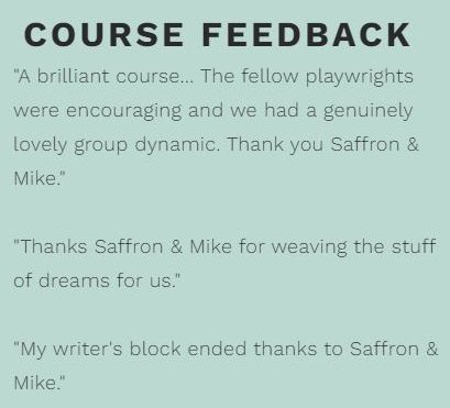 "Movies will make you famous; Television will make you rich; But theatre will make you good" - Terence Mann. We couldn't possibly comment, except to say we love plays most of all. Join us from Feb 6th. Only a handful of places left. cartermyers.online.