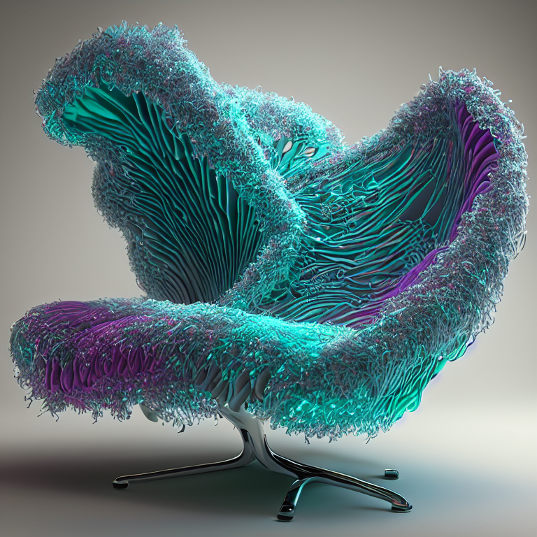 JarVizzDesign's tweet photo. Armchair series, design 0002
Fun with artificial intelligence, images generated by text.

#armchair #fotel #poltrona #كرسي #扶手椅子 #fauteuil #ai #stablediffusion #design #architecture #architecturelovers #designboom #archdaily #dezeen #furniture #interior #luxury #decor https://t.co/EQruXKhmMc
