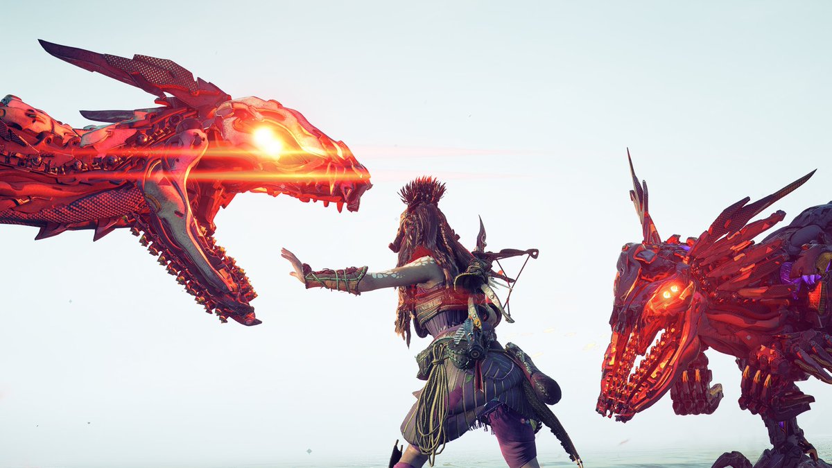 photomodeoftsu's tweet photo. Some of my favorite #RedBullCapturePointUS submissions from last year! Didn't win but that's ok 🙏🔥

Horizon Forbidden West | @Guerrilla https://t.co/iQU7xlqIBo