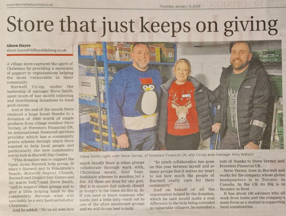 SpawnySteve's tweet photo. lovely to be able to support the community and ease the #costoflivingcrisis just a little bit through my roles at the @coopuk #itswhatwedo Thanks goes to all the local groups who I collaborate with. @Amy88Watson @steveall1 @skhouryhaq @RuthCrane_MPC  @Ozymandias27 @KateGraham03 https://t.co/vjjAInj9hV