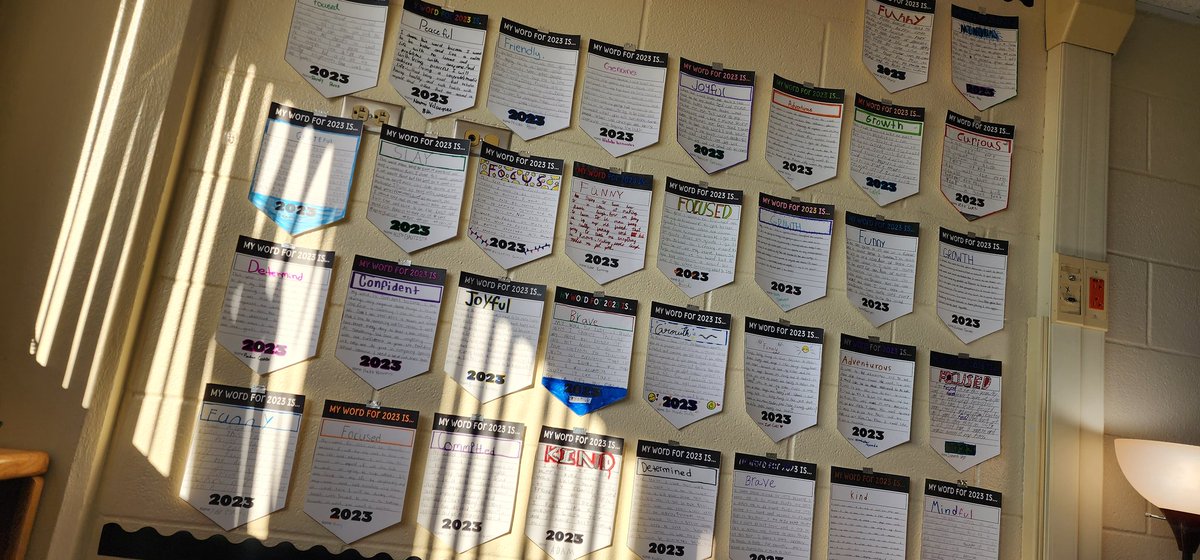 MsRivasELD's tweet photo. Our word for 2023.
Love reading student responses! https://t.co/nOZXEjPo4L