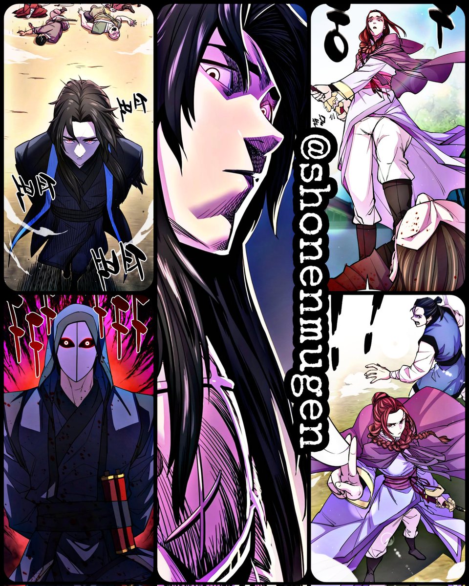 Shonenmugen tweet media