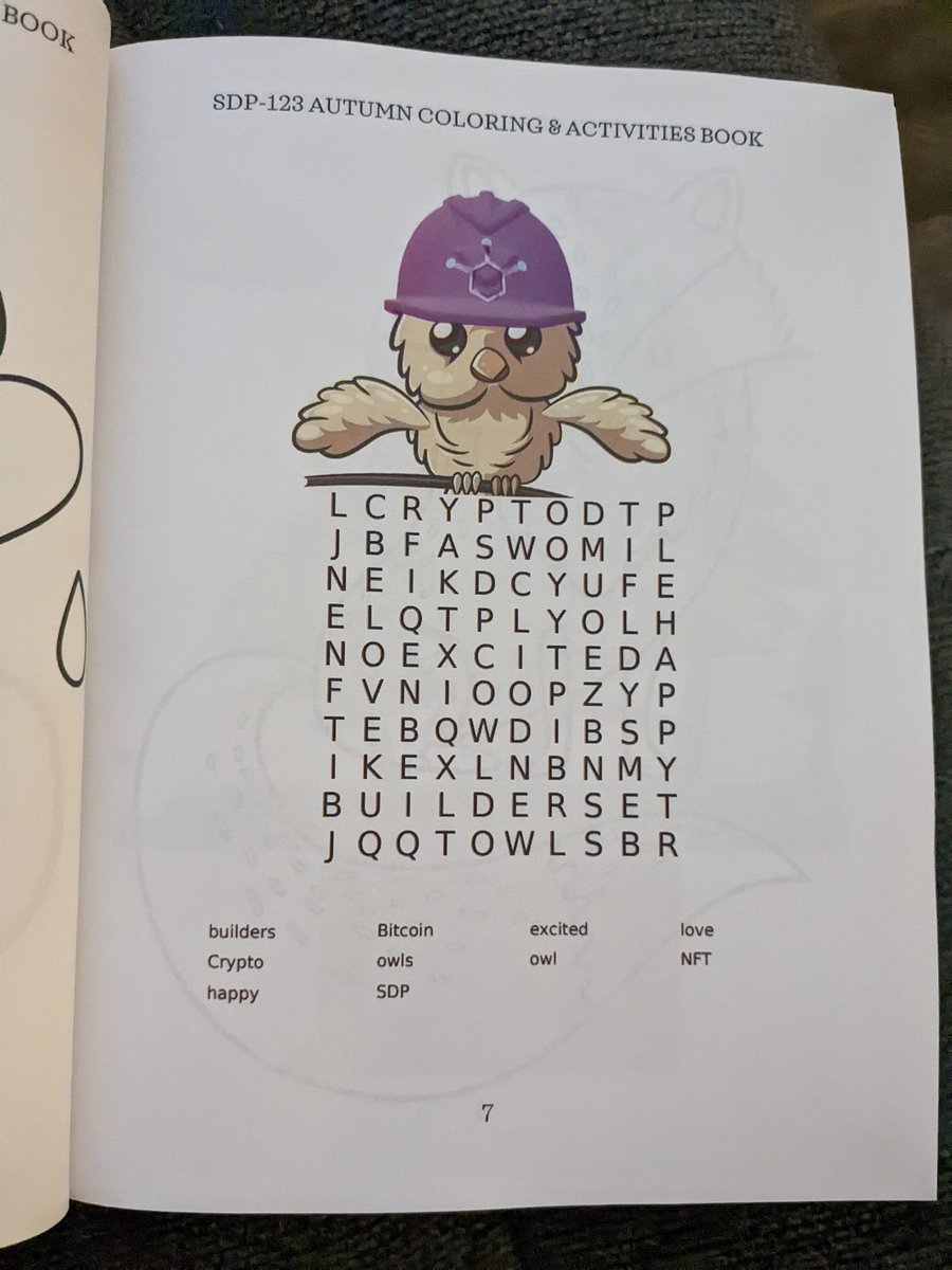 meta_builders's tweet photo. Love the way these SDP OWL'S affirmations are coming out.
The "SDP-123 coloring and Activities Books" series is one of the more exciting collaborations yet.
Together we will help empower the next generation through emotional and financial literacy. #sdp https://t.co/EbQTFJi45z https://t.co/3taWpaXSYh