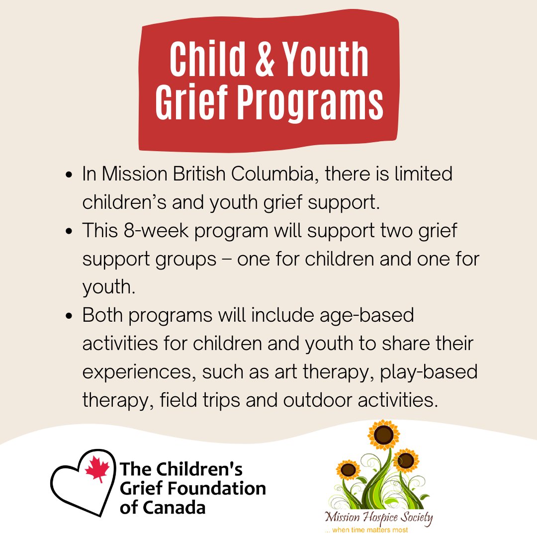 The Children S Grief Foundation Of Canada Thecgfc Twitter