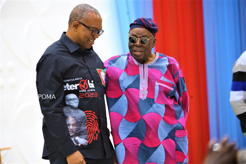 PO_GrassRootM's tweet photo. BREAKING: Afe Babalola endorses Peter Obi and gives him a new name “omowale”
#ObiDatti #PeterObi4President2023 https://t.co/IFEIUJ32e1