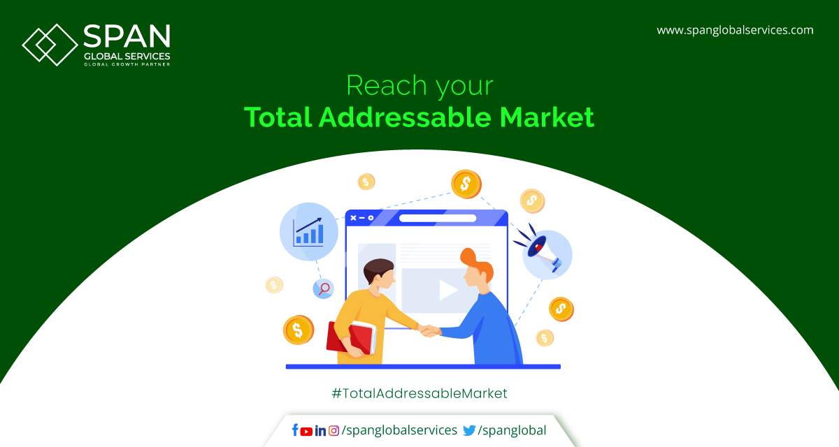 spanglobal's tweet photo. Your #TotalAddressableMarket (TAM) is waiting to hear from you. Have you reached out to your #TAM yet? We have unlocked global business opportunities for top brands with our exclusive TAM solutions. https://t.co/UdFbmzAog9 #B2BSales #B2BData #PersonalizedCampaigns #SpanGlobal https://t.co/GxA0edQCHZ