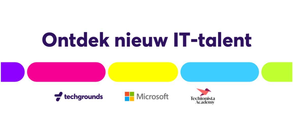 TechConnect (@techconnect__) on Twitter photo Op 24/1 organiseren <a href="/Techgrounds_NL/">Techgrounds</a> en <a href="/Techionista/">Techionista</a> met <a href="/microsoftnl/">Microsoft Nederland</a> een sessie voor #MicrosoftPartners over hoe je verborgen IT-talent activeert. Een tekort aan IT’ers is niet nodig als we anders kijken naar talent! Meld je aan via: lnkd.in/eheEMc-W Op 24/1 organiseren <a href="/Techgrounds_NL/">Techgrounds</a> en <a href="/Techionista/">Techionista</a> met <a href="/microsoftnl/">Microsoft Nederland</a> een sessie voor #MicrosoftPartners over hoe je verborgen IT-talent activeert. Een tekort aan IT’ers is niet nodig als we anders kijken naar talent! Meld je aan via: lnkd.in/eheEMc-W