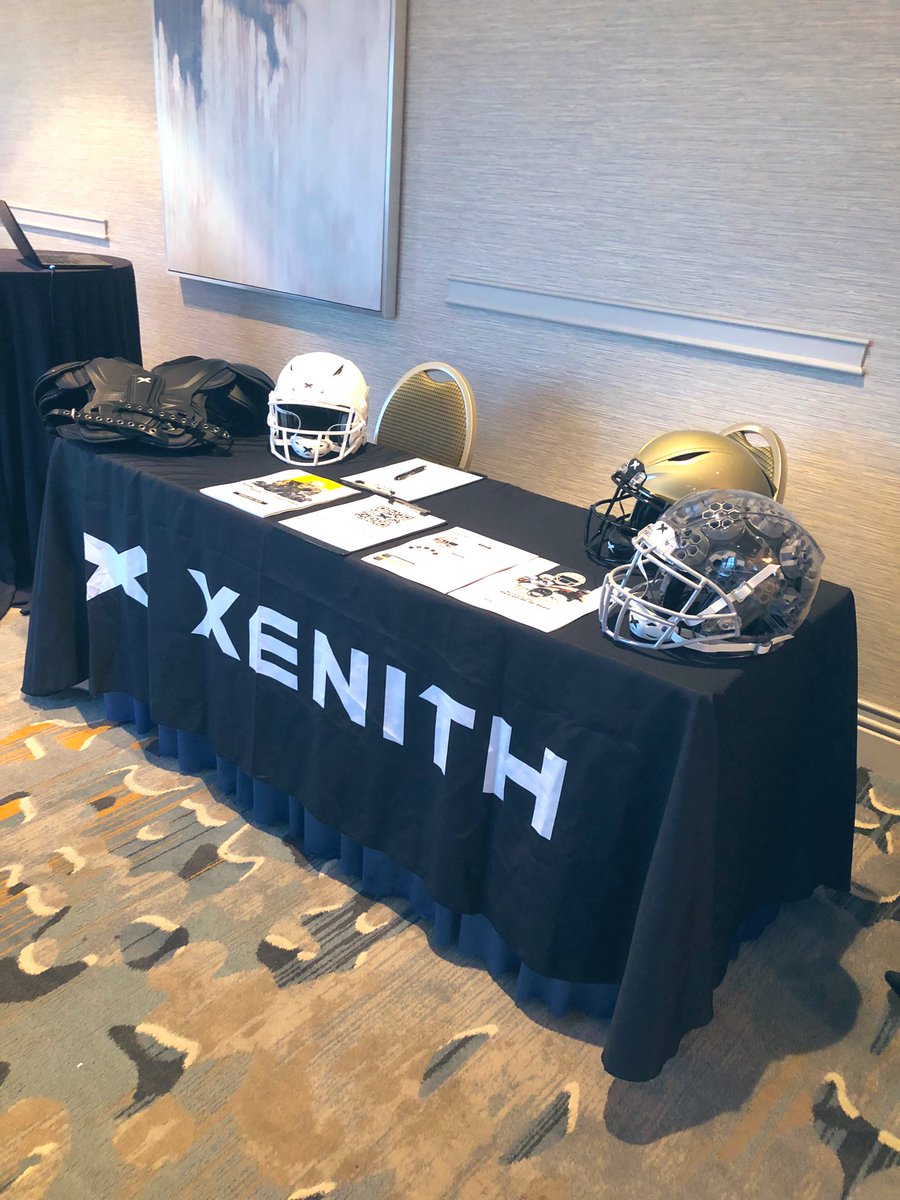 Calling ALL #FLHSFB coaches & ADs attending the @FACACoach Clinic. Stop by the @XenithFootball table & see what’s new for 2023! Don’t get left on the sidelines this Fall waiting on helmets… 👀 #XenithDifference #FACA23