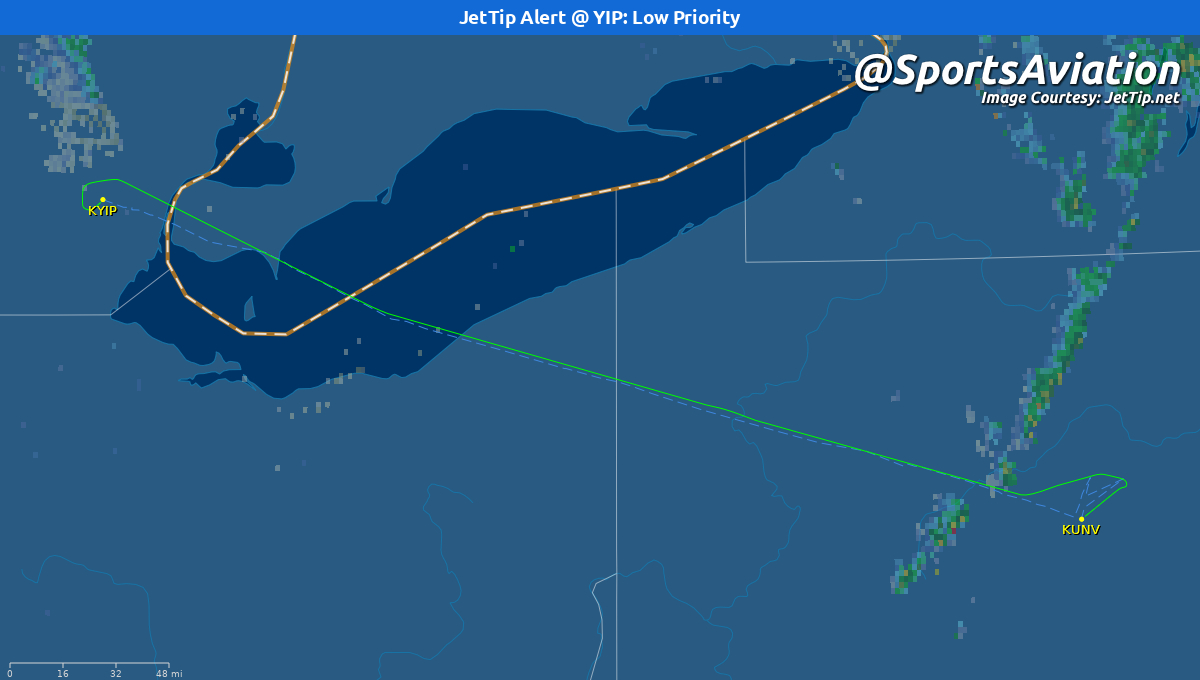 SportsAviation's tweet photo. 🏀 Penn State Nittany Lions (@PennStateMBB) #WeAre
🆚 L @ Michigan Wolverines #GoBlue #PSUvsMICH
✈️ N966AD | GXA644 | A321
🛫 YIP - 10:48 pm ET
🛬 UNV - 11:41 pm ET
📡 Tracking: https://t.co/2gZYZaLjRc https://t.co/adGCbfbzWP